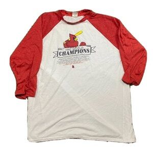 St. Louis Cardinals | Men’s XL VTG 1982 World Series Champions T-Shirt